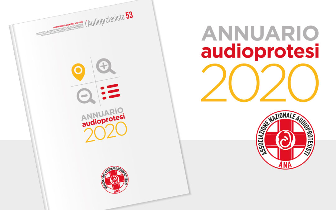 Centri acustici riconosciuti: in uscita l’Annuario ANA Audioprotesi 2022