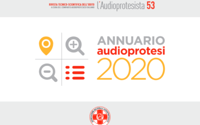 Online l’ANNUARIO AUDIOPROTESI 2020: la raccolta ufficiale dei Centri Acustici Riconosciuti