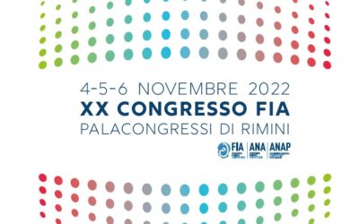 XX CONGRESSO FIA: appuntamento il 4-5-6 novembre a Rimini