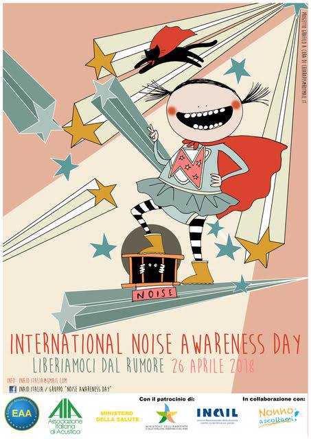 Il 26 aprile si celebra la Giornata internazionale di sensibilizzazione sul rumore