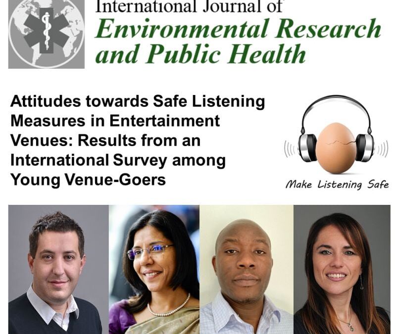 Ascolto sicuro nei luoghi di intrattenimento: lo studio pubblicato dagli esperti del World Hearing Forum