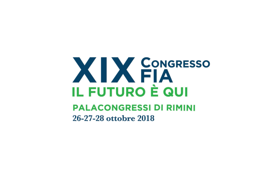 WORKING IN PROGRESS FOR XIX EDITION OF FIA CONGRESS