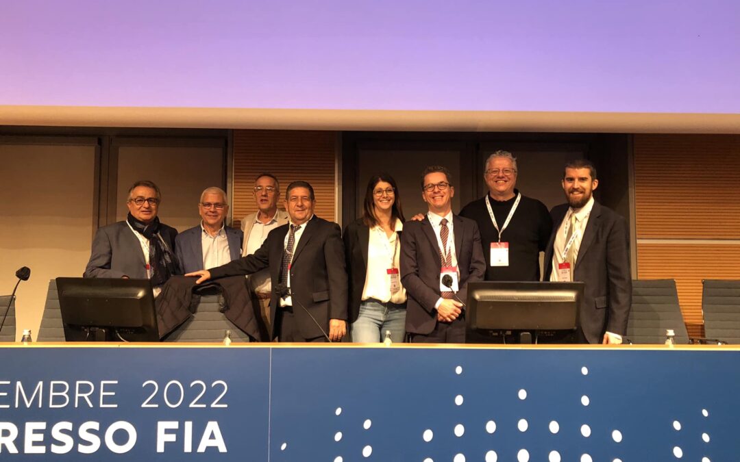 XX CONGRESSO FIA: conferma al vertice ANA, Mauro Menzietti presidente per la seconda volta