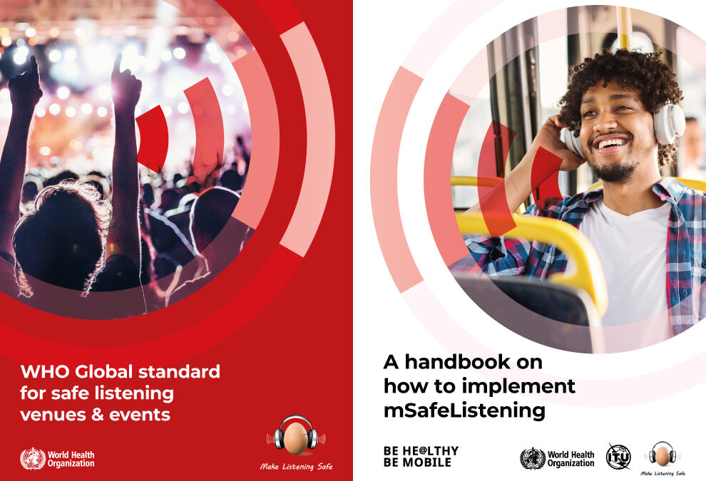L’OMS lancia gli “Standard di ascolto sicuri nei luoghi di intrattenimento e per gli eventi” e il manuale per l’ascolto sicuro con i dispositivi audio personali