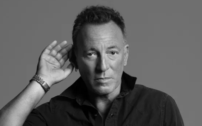 Bruce Springsteen ambasciatore Hear The World