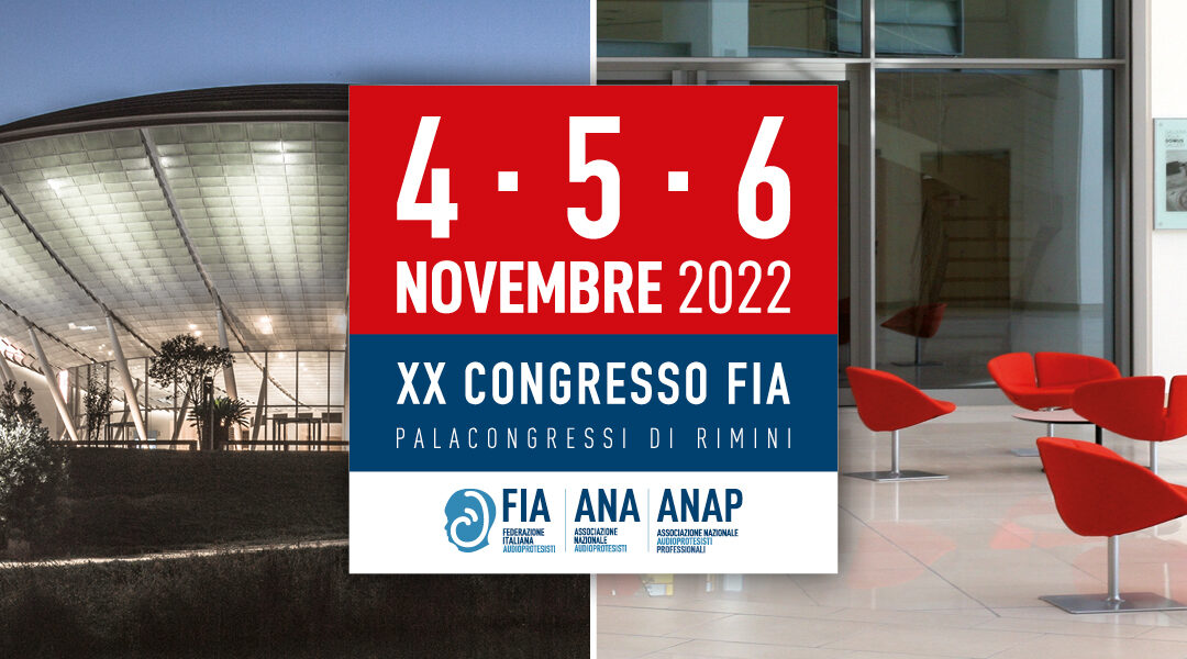 SAVE THE DATE: XX Congresso Nazionale FIA