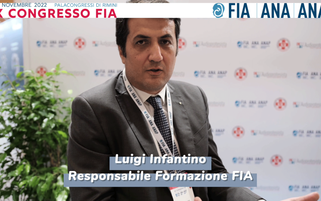 Intervista a Luigi Infantino, responsabile della Formazione FIA