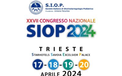 SIOP 2024: a Trieste il XXVII Congresso Nazionale