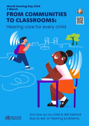 World Hearing Day: l’OMS lancia l’edizione 2026