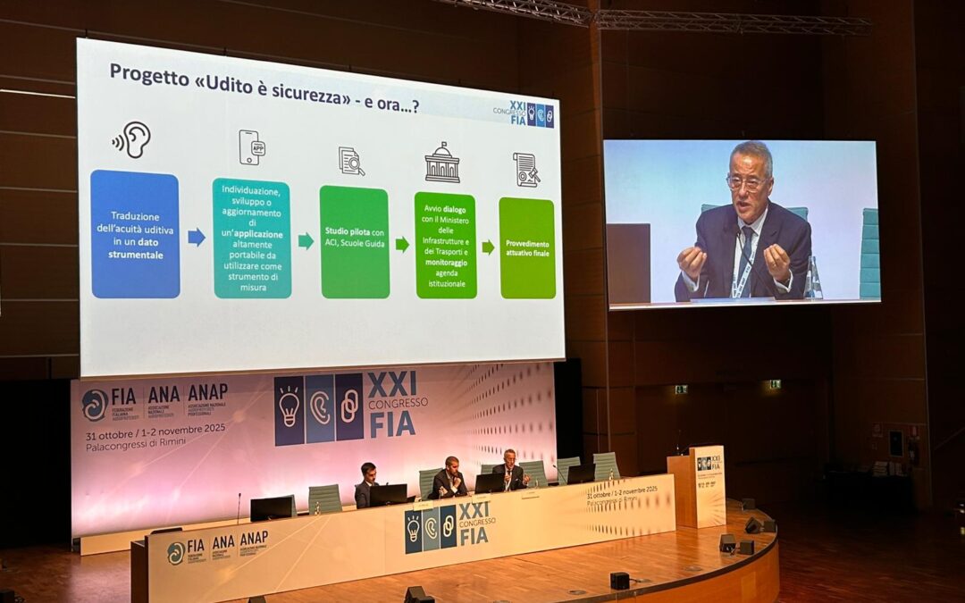 Udito e patente di guida: introdotto l’esame strumentale