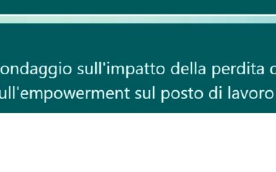 Di’ la tua: sondaggio sull’impatto della perdita dell’udito e sull’empowerment sul posto di lavoro