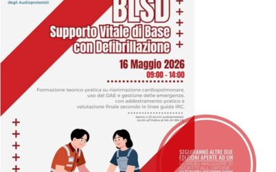 BLSD: il 16 maggio a Napoli il corso per Audioprotesisti
