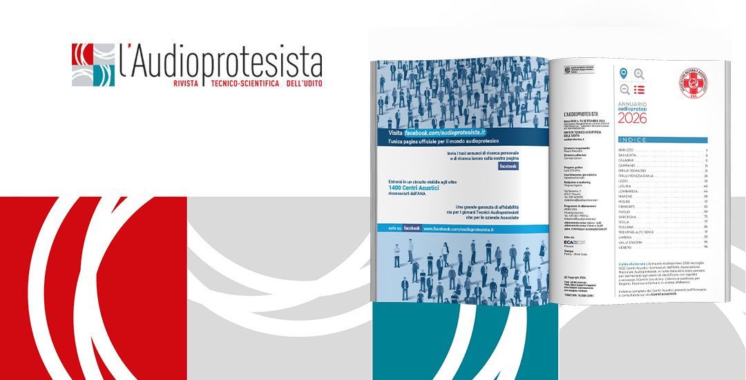 ANNUARIO Audioprotesi 2026
