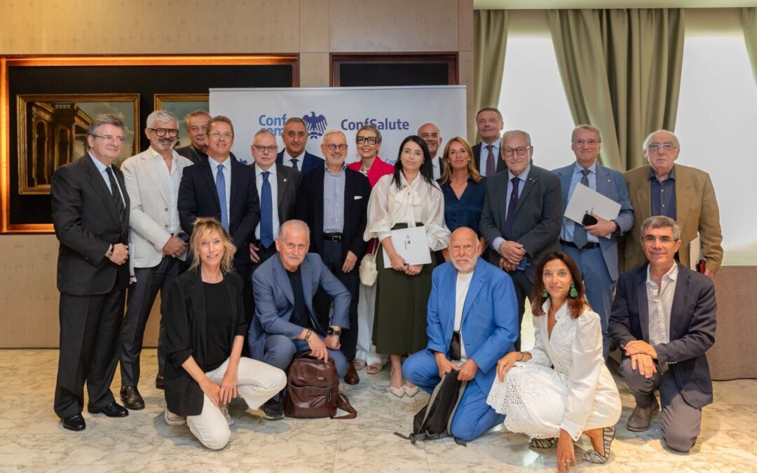 Nasce Confsalute – Confcommercio Salute, Sanità e Cura