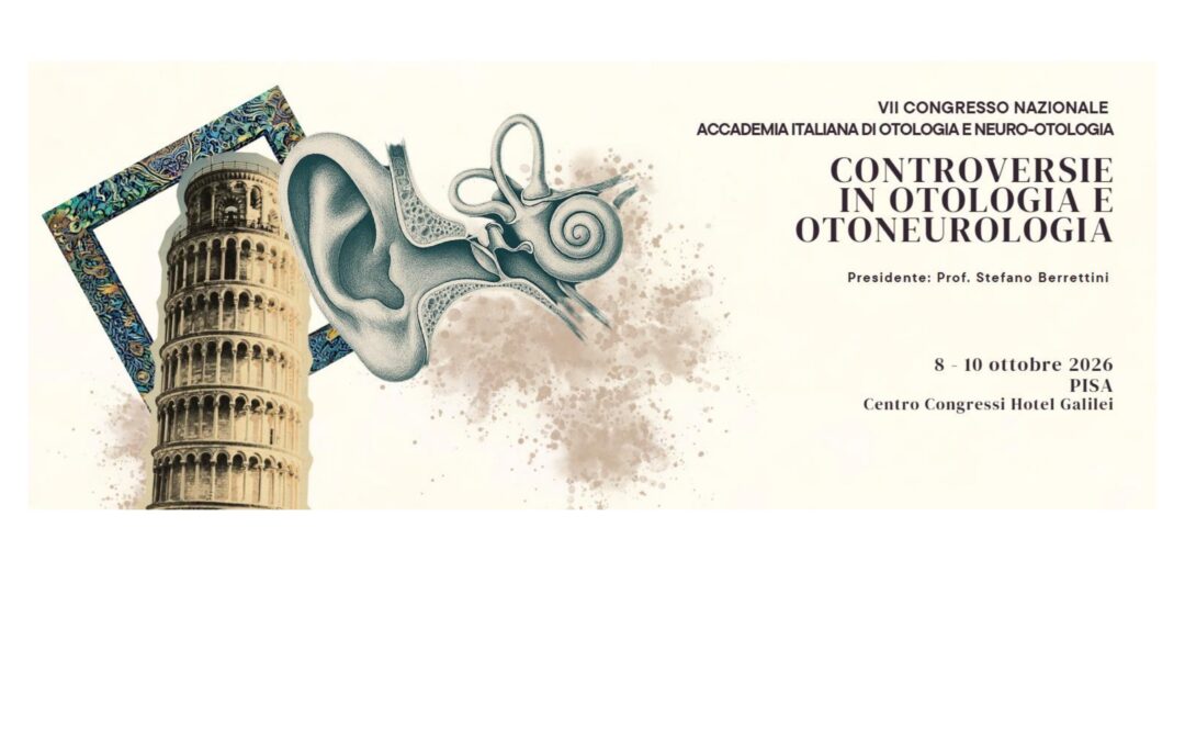VII Congresso Nazionale AIONO: dall’8 al 10 ottobre a Pisa
