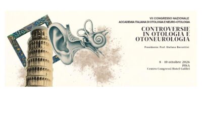 VII Congresso Nazionale AIONO: dall’8 al 10 ottobre a Pisa